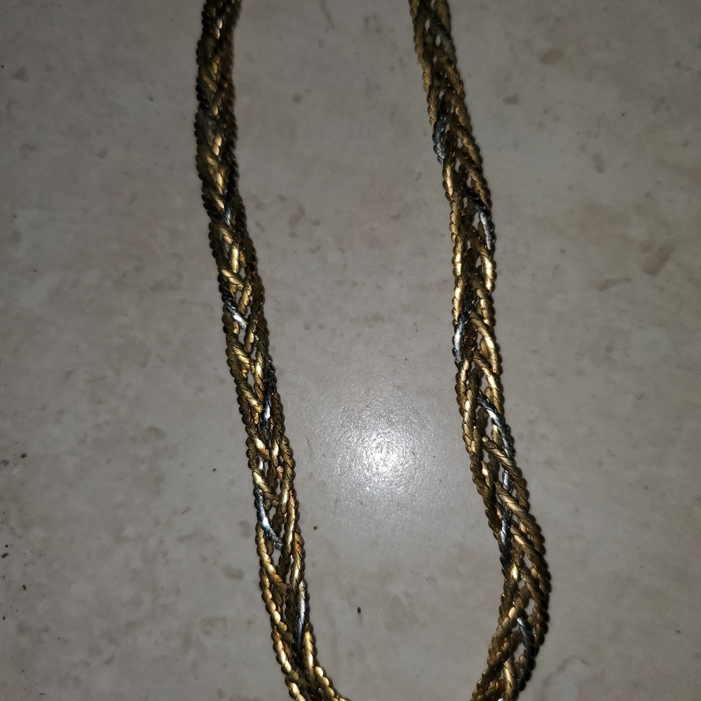 Signed necklace